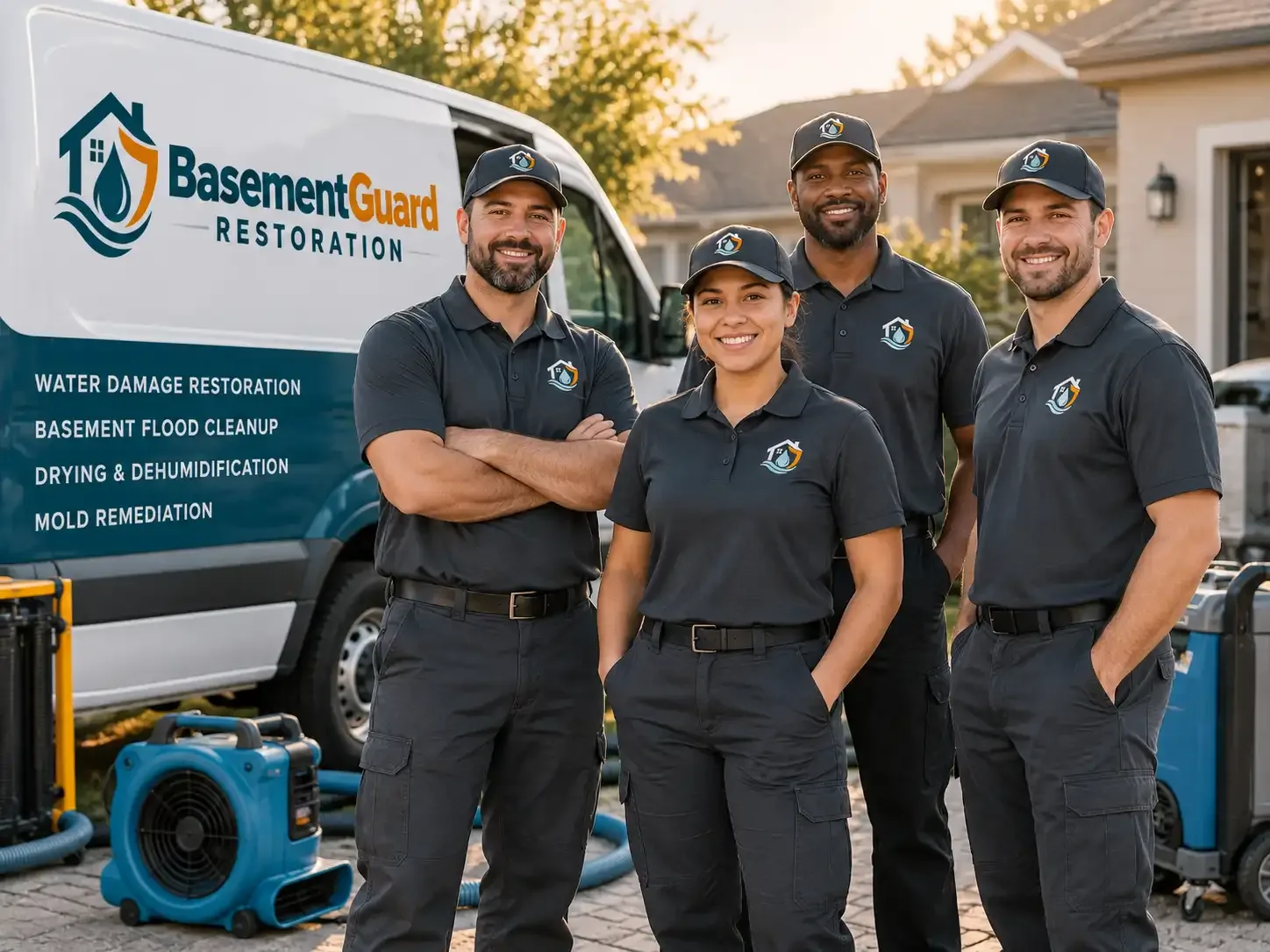 Basement Water Damage Restoration company in Fairfax, MO